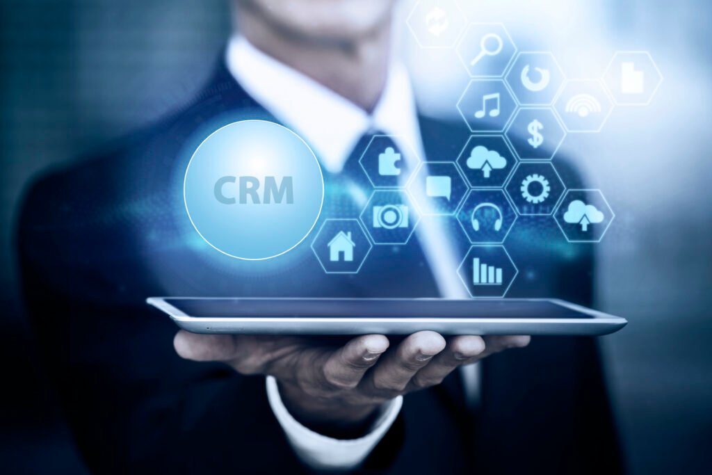 customer relationship management concept
