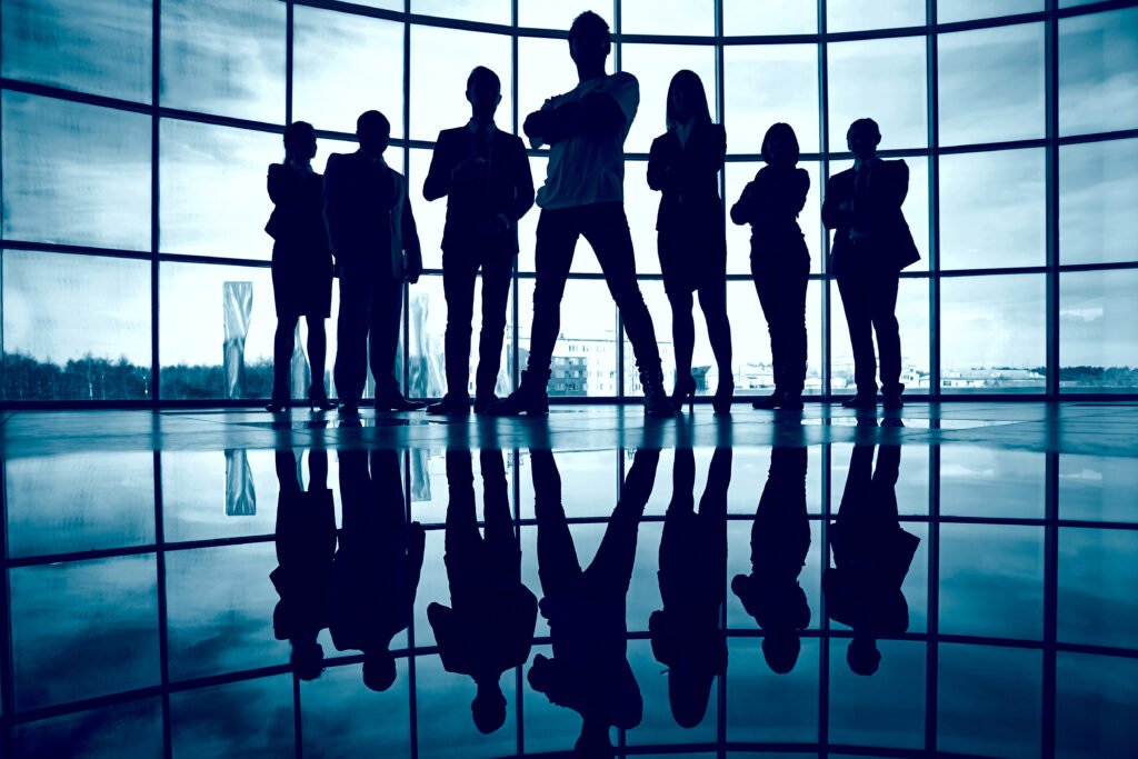 business team