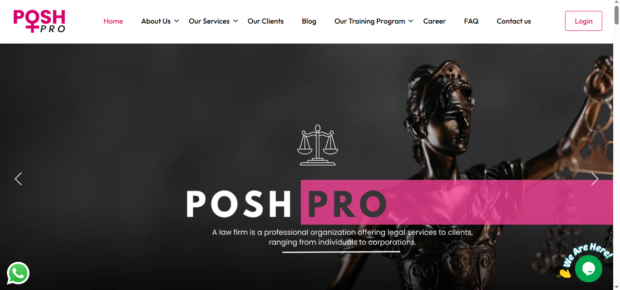 Custom software development Posh Pro
